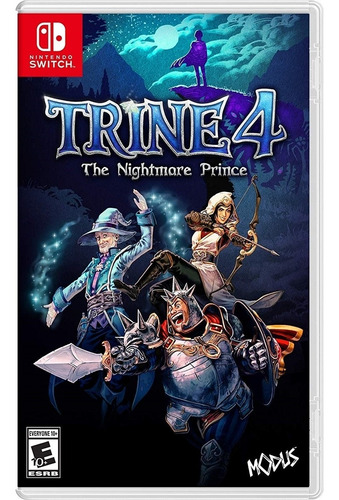 Trine 4 The Nightmare Prince - Switch Lacrado