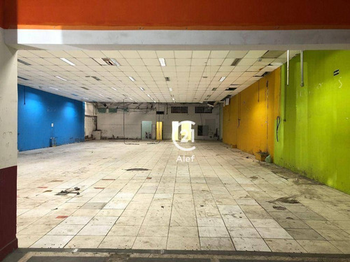 Imagem 6 de 30 de Ponto Comercial Próximo Metrô Marechal Deodoro - Lo0016