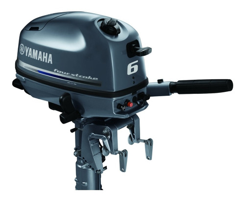 Motor De Popa Yamaha 6hp 2025 - 4 Tempos Rabeta Curta F6cmhs