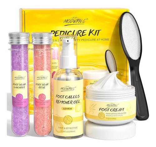 Kit De Pedicura Para Pies 5 Piezas Juego De Spa Para Pies Pa