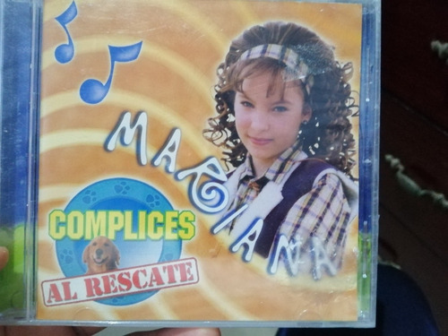 Cd Belinda Complices Al Rescate Mariana 100% Sellado De Fab (Usado)