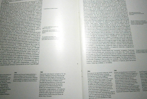 Imagen 9 de 10 de Jacobo Borges. La Comunión. Catálogo.