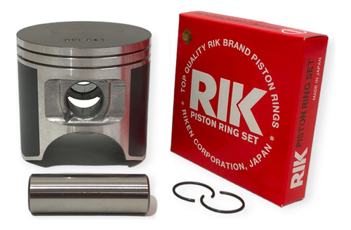 Piston Kawasaki 800 Sx-r (2003 A 2011) +0.75mm Platino 82.75