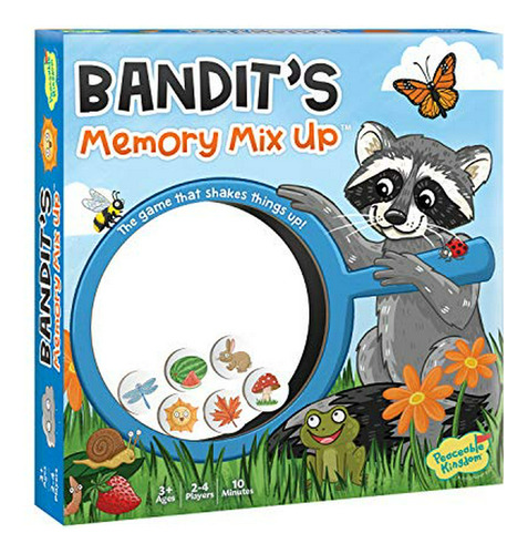 Reino Apacible Bandit S Memoria Mix Up - Juego De Memoria Pa