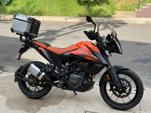 Ktm 390 Adventure Modelo 2022 Con 25.000 Km
