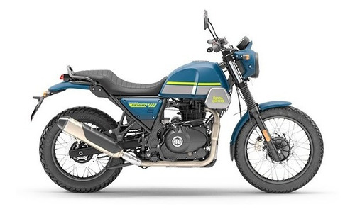 Imagen 15 de 25 de Royal Enfield Himalayan Scram 411 Sky Line Blue 2023