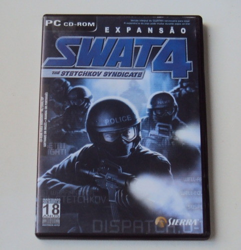 Swat 4  The Stetchkov Syndicate - Pacote De Expansão - Usado