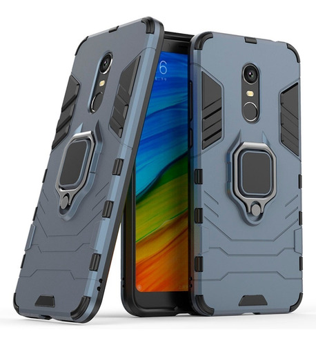 Imagen 2 de 7 de Funda Mi 9 Protector Case Anillo Magnetico Uso Rudo