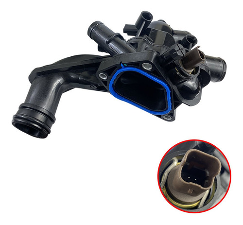 Imagen 2 de 8 de Termostato De Motor Mini Cooper S Clubman 2008 Al 2013 &