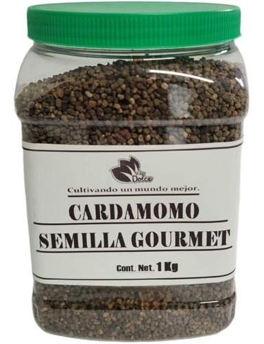Cardamomo Semilla Gourmet 1 Kg - Vita Dolce