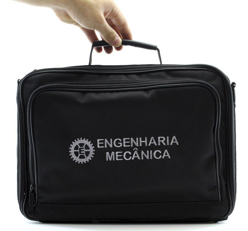 Bolsa Bordada Para Curso Faculdade Engenharia Mecânica