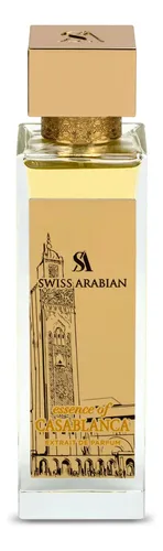 香水(ユニセックス) Swiss Arabian Essence of Casablanca 100m Swiss Arabian Essence Of Casablanca Extrait De Perfume 100ml