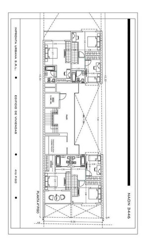 Imagen 6 de 24 de Departamento 3 Ambientes Con Balcón Y Cochera- Coghlan