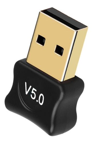 Adaptador Bluetooth Conector Pc Dongle Usb Fone Ouvido 5.0