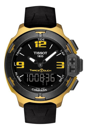 Relógio Tissot T-race Touch Black / Gold T081.420.97.057.07