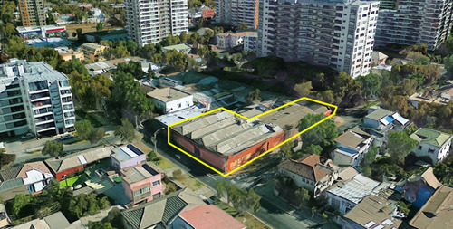 Sitio Desarrollo Inmobiliario En Venta En Ñuñoa