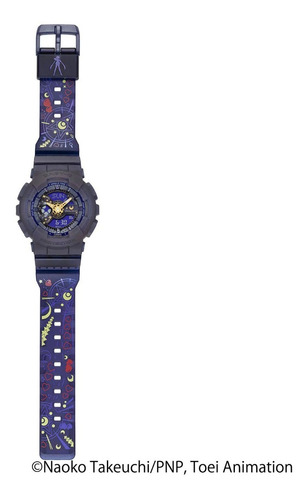 Imagen 3 de 8 de Reloj Casio Baby-g Edición Especial Sailor Moon Ba-110xsm