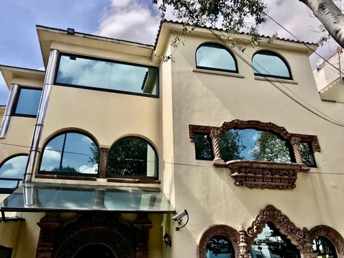 Casa Con Uso De Suelo Más Terreno En Venta En Anzures