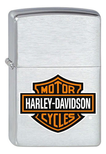 Encendedor Zippo  Harley Davidson De Cromo