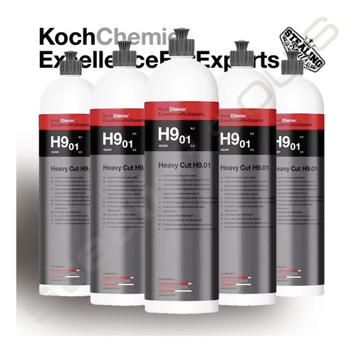 Koch Chemie | H9 | Heavy Cut | Compuesto Pulido Grueso | 1lt