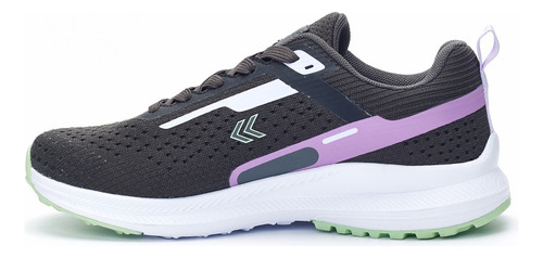 Zapatilla Deportiva Topo Y Lila Ciclon Mujer Atomik