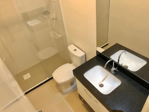 Apartamento Em Centro, Guarapari/es De 55m² 1 Quartos Para Locação R$ 1.600,00/mes - Ap974122