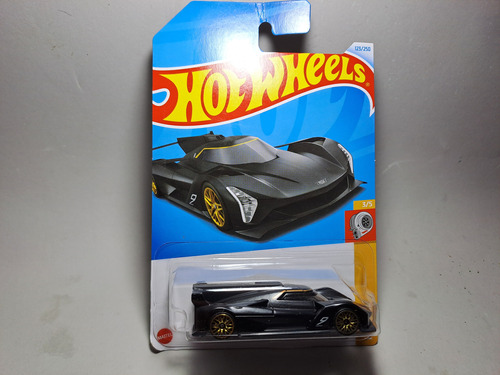 Hot Wheels Cadillac Project Gtp Hypercar  Hw Turbo (negro)