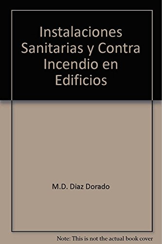 Libro Instalaciones Sanitarias Y Contra Incendio En Edificio