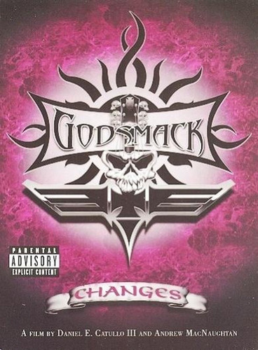 Godsmack - Changes Dvd (usado) P78