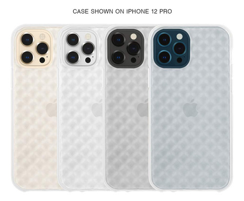 Funda De Teléfono Pelican Rogue Series Para iPhone 12/12 Pro