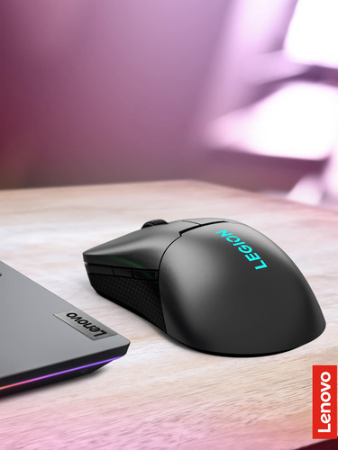 Ratón Inalámbrico Para Juegos Lenovo Legion M600s Rgb 19.000