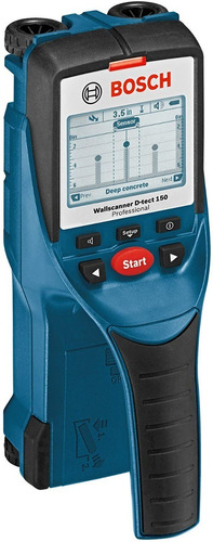 Bosch D-tect 150 Escáner De Materiales Radar Profesional