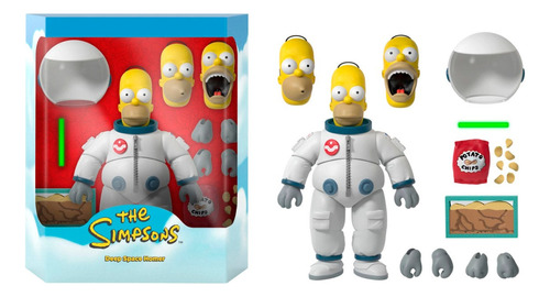 Super 7 Homero Espacial Deep Space Los Simpsons