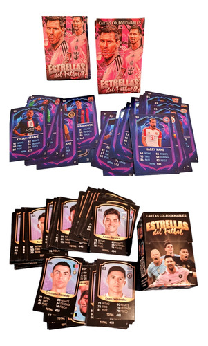 Cartas // Estrellas Del Fútbol - Colección Completa 1 Y 2