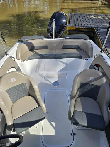 Lancha Geuna F165 Con Mercury 90hp 4 Tiempos