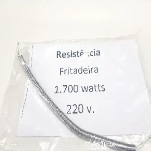 Resistência Fritadeira Elétrica Zilly 220v