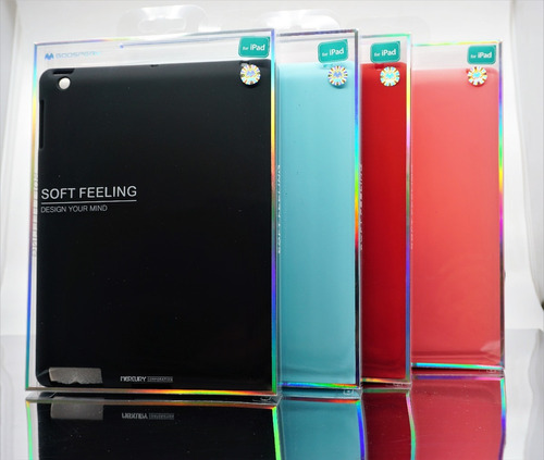 Imagen 1 de 3 de Funda iPad 2/3/4 Mercury Goospery Soft Feeling