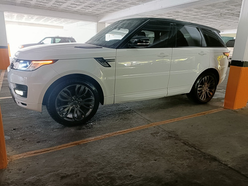 Land Rover Range Rover Sport 5.0l Supercharged At
