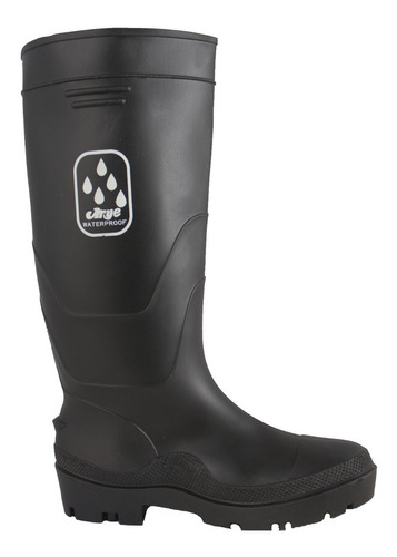 Botas De Lluvia Caña Alta Pvc Portter - Talles 39 A 45