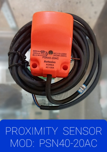 Imagen 1 de 1 de Sensor De Proximidad Inductivo Autonics