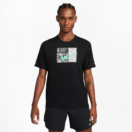 Polo Nike Dri-fit Deportivo De Running Para Hombre Nl855
