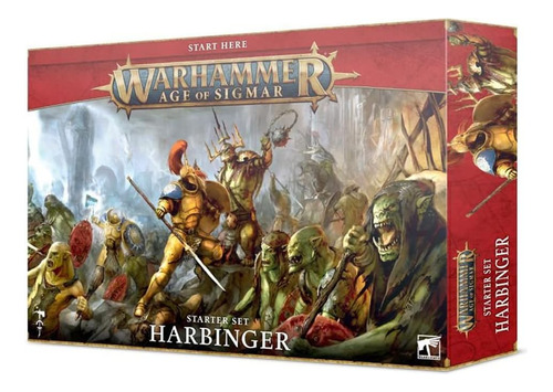 Games Workshop Warhammer Age Of Sigmar: Juego De Inicio Harb