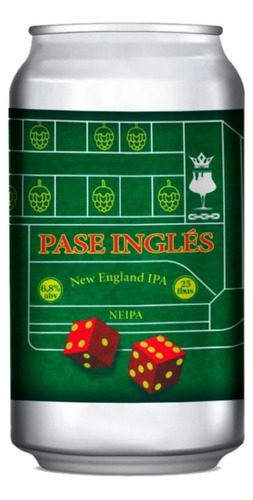 Cerveza Juguetes Perdidos Pase Ingles (neipa) 354ml