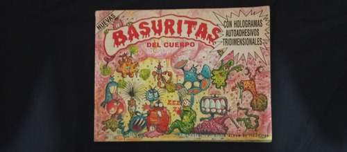 Álbum De Figuritas Basuritas