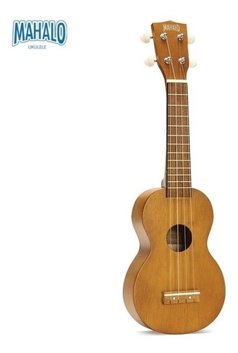 Ukulele Soprano Mahalo Mk1tbr Kahiko Natural