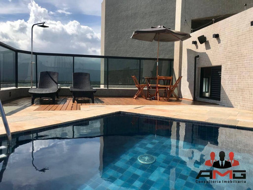Cobertura Com 5 Dormitórios À Venda, 400 M² Por R$ 5.500.000,00 - Riviera - Módulo 3 - Bertioga/sp - Co0063