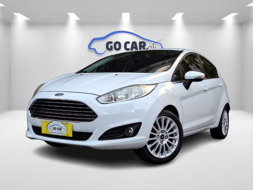 Ford Fiesta 1.6 TITANIUM HATCH 16V FLEX 4P AUTOMÁTICO