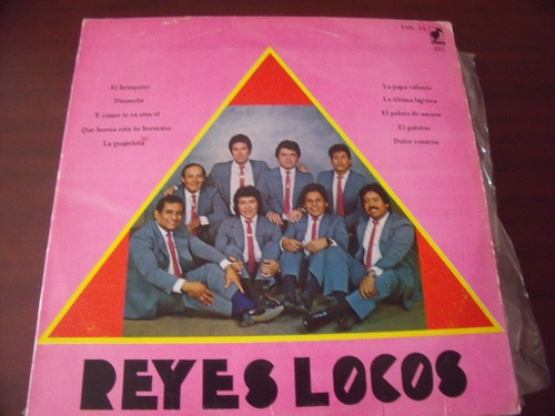 Lp Los Reyes Locos, Dulce Corazon