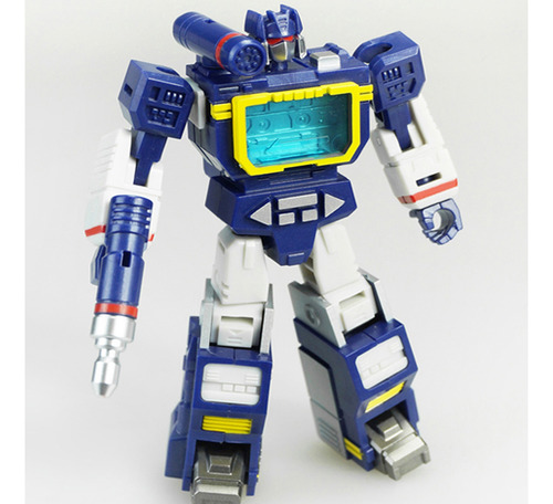 Transformer Soundwave, Modelo Pequeña Escala, Figura Acción