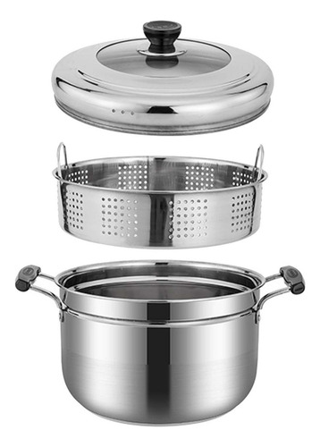 . Panela De Cozinha Com Alça Confortável, Fácil De